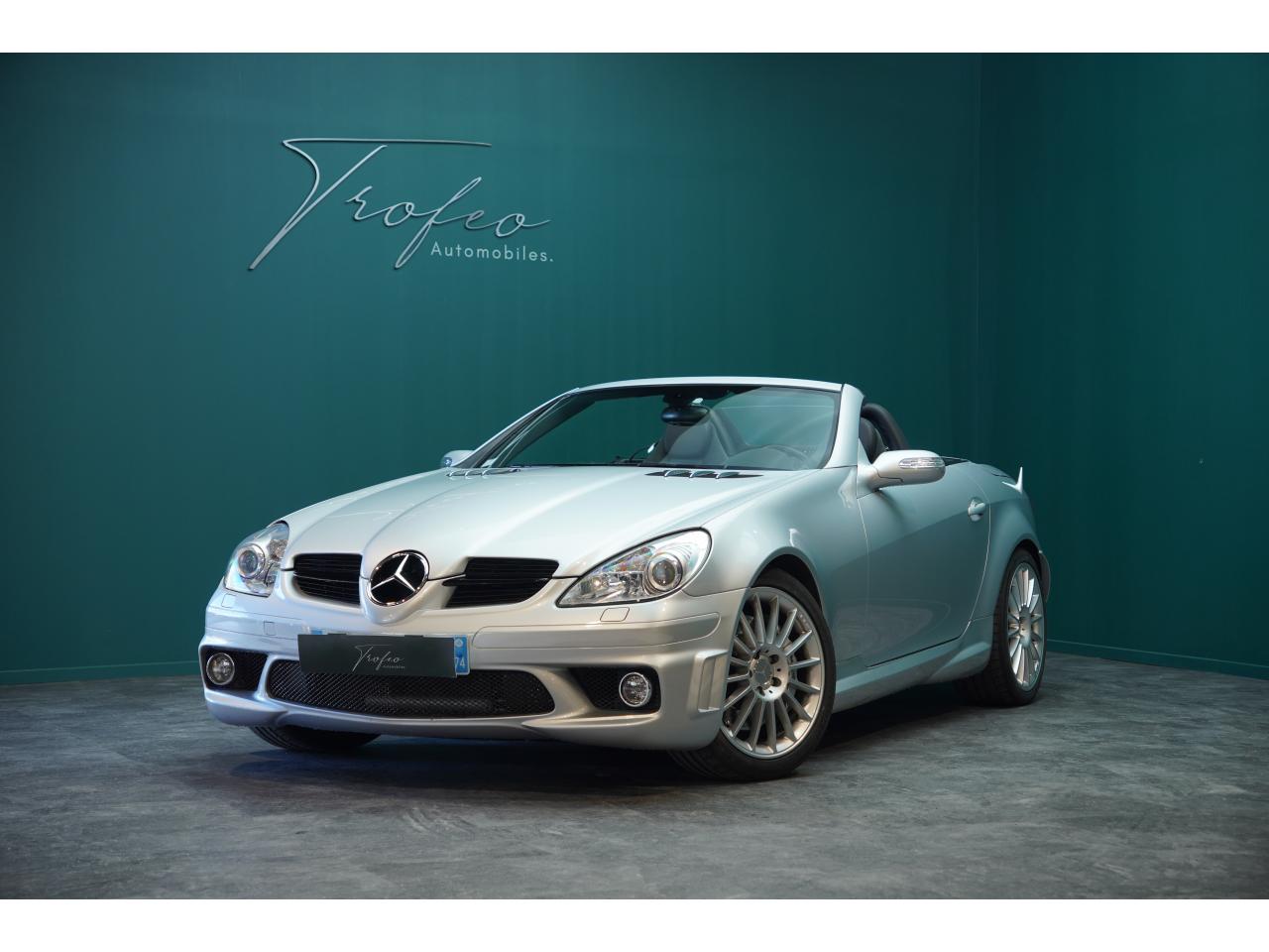MERCEDES SLK 55 AMG I Suivie et Garantie