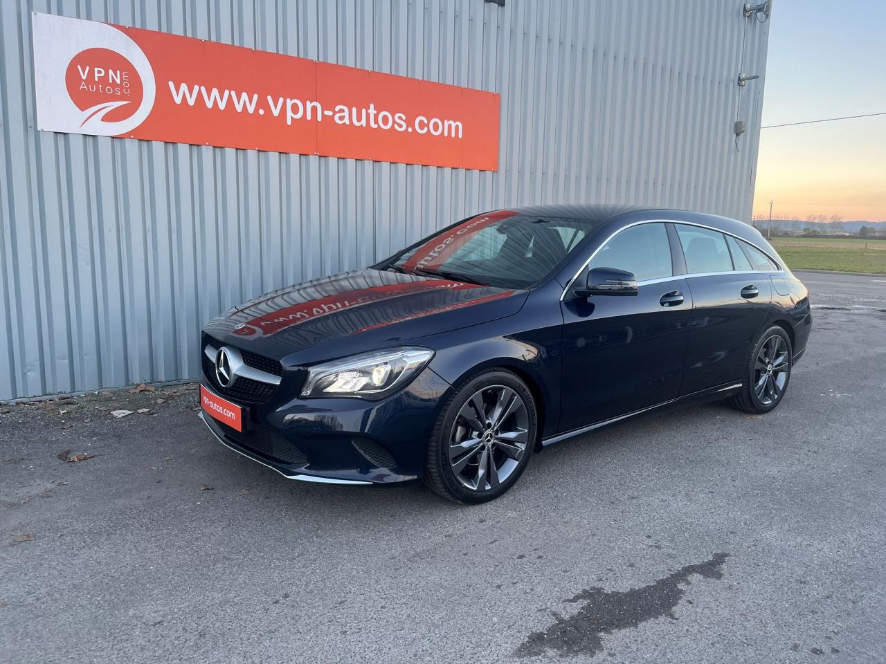 MERCEDES CLA