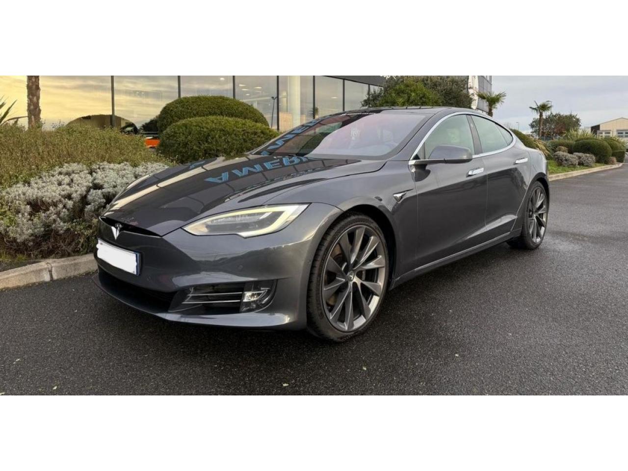 TESLA MODEL S 100D LONG RANGE