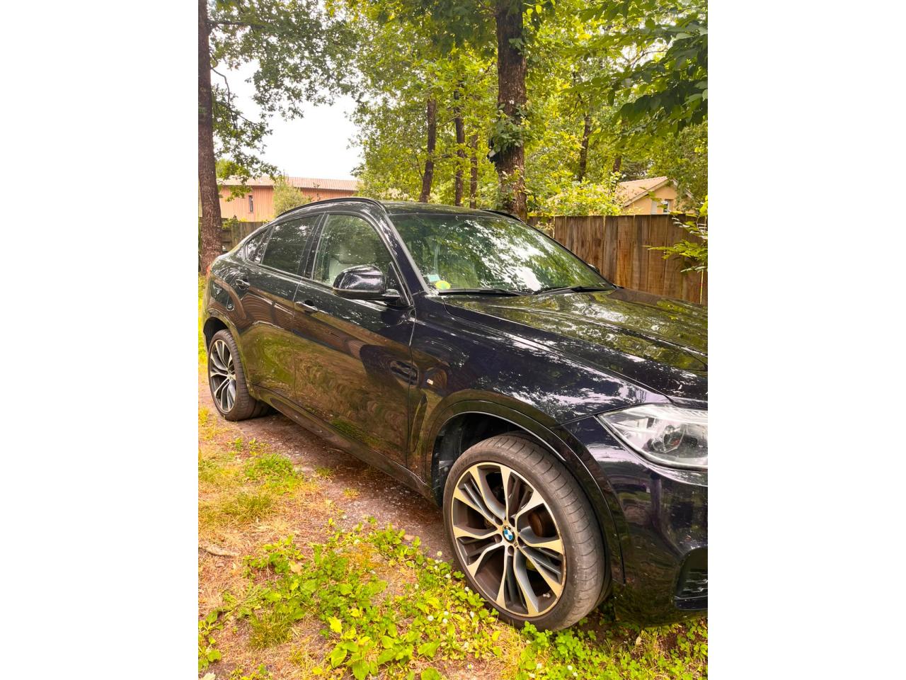 BMW X6 xDrive 40d - BVA  F16 F86 M Sport