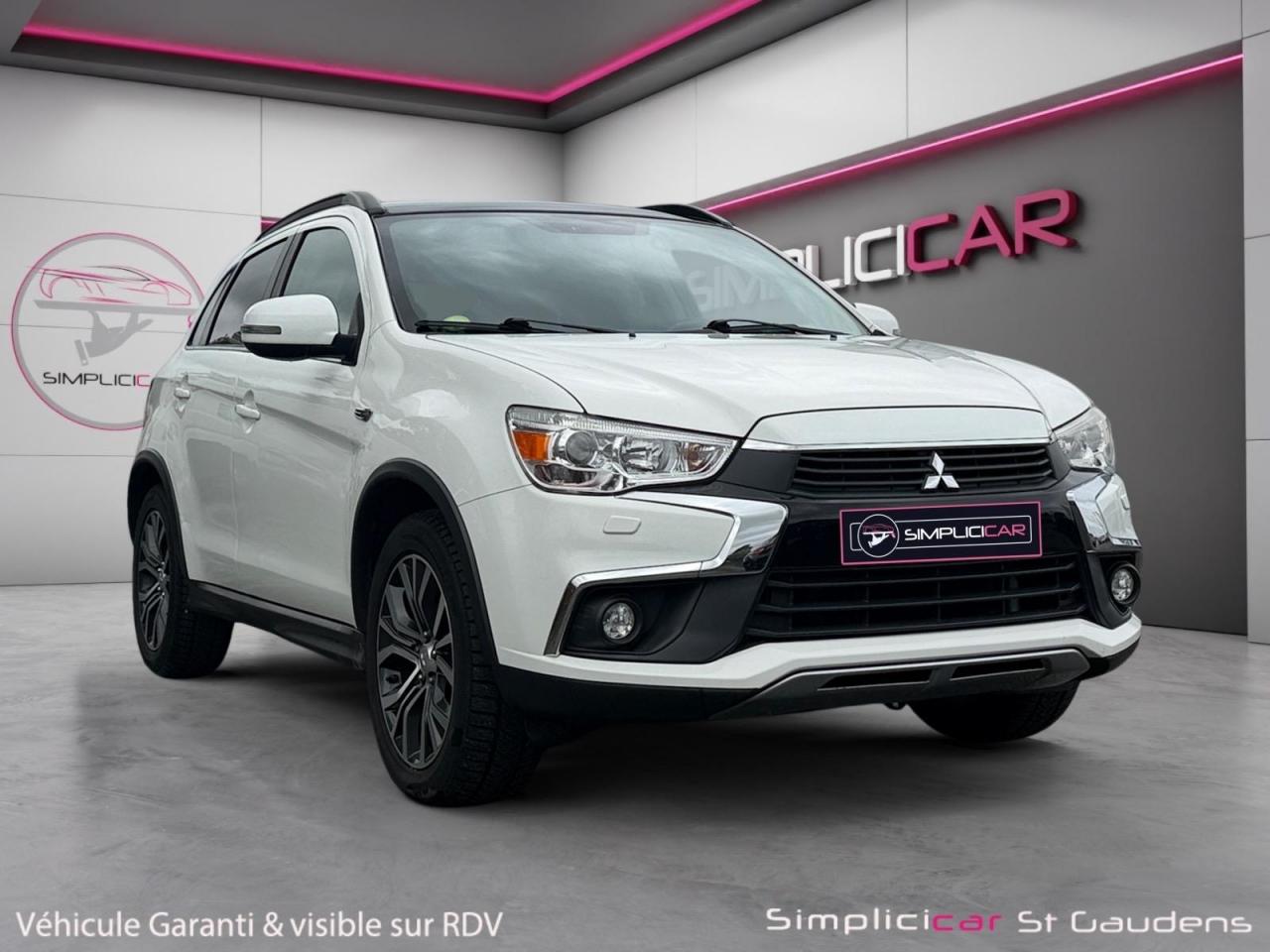 MITSUBISHI ASX 2.2 DI-D 4WD - 150 - BVA Intense Navi Connect Sellerie cuir Toit panoramique Garantie 12 mois