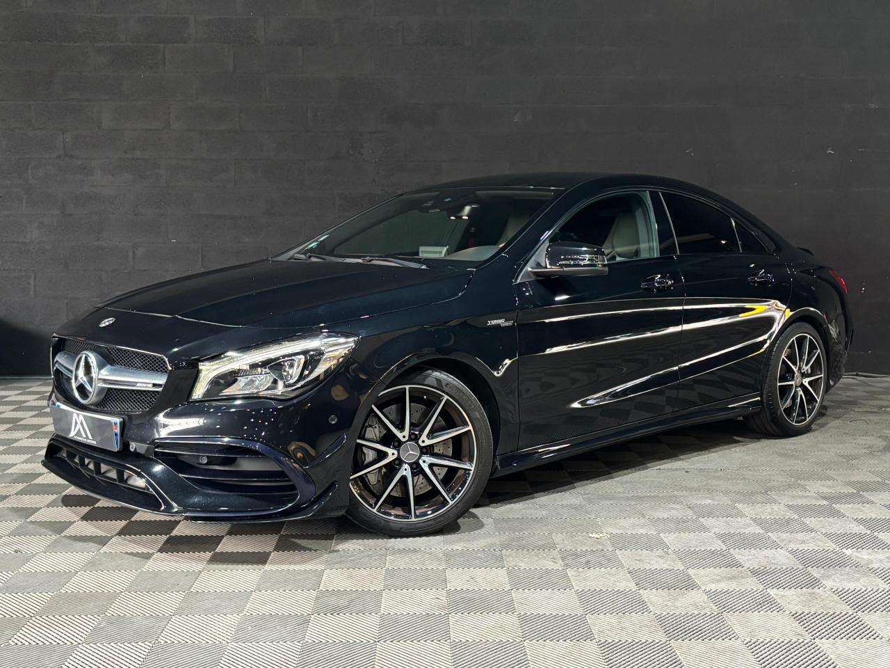MERCEDES CLA