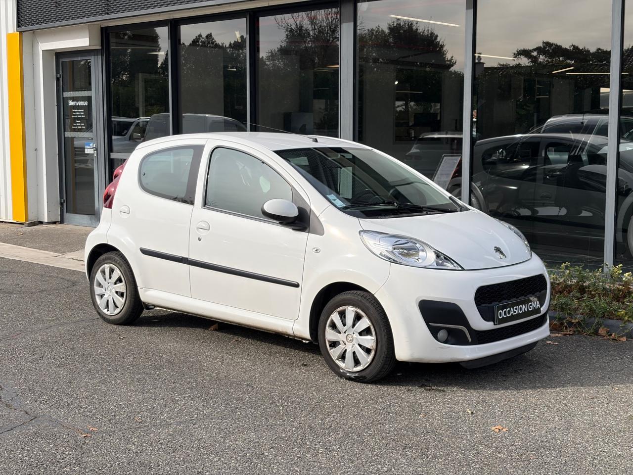 PEUGEOT 107 1.0i 12V  BERLINE Active PHASE 3