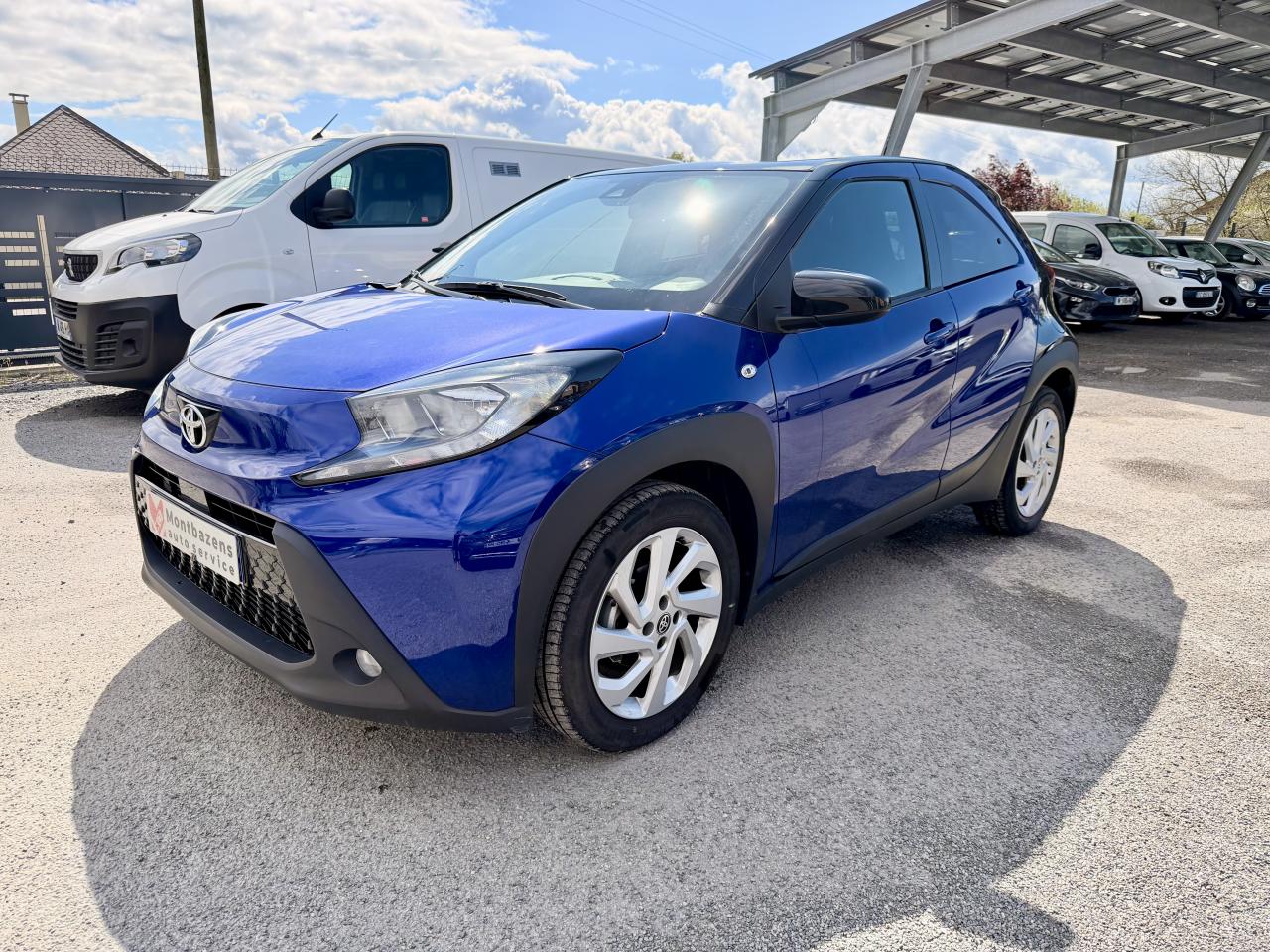 TOYOTA Aygo X 1.0 VVT-i 72ch  Design - 11900 kilomètres