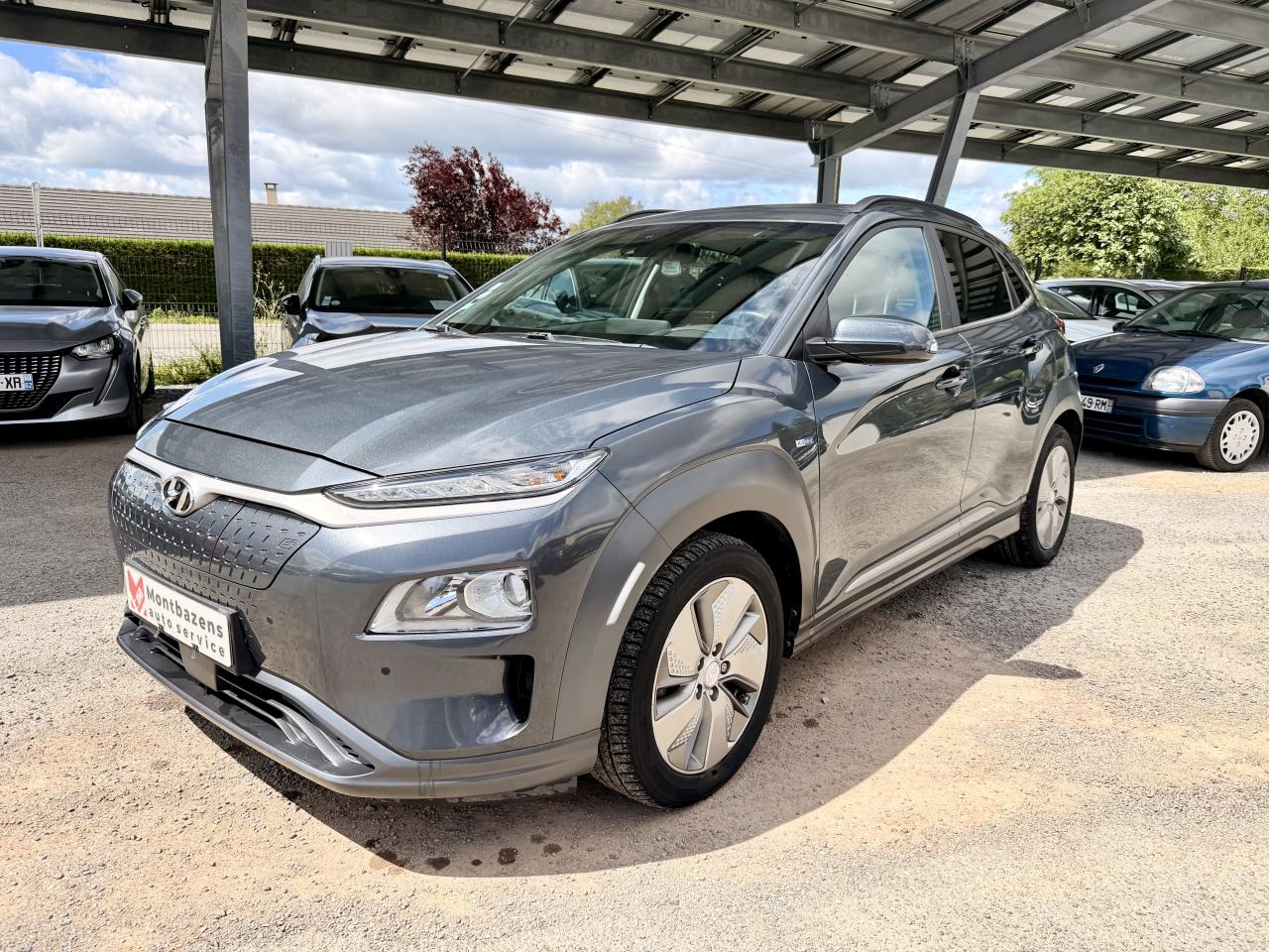 HYUNDAI KONA 150 kW Electric - 204ch  Creative /  Caméra - Attelage  - 69900 kilomètres