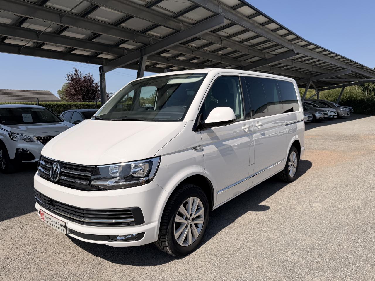 VOLKSWAGEN MULTIVAN CARAT 2.0 TDI 150 BlueMotion - DSG - 7 places