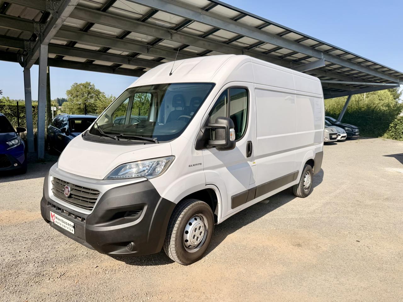FIAT DUCATO L2 H2 - 120 ch - 127 000 kilomètres