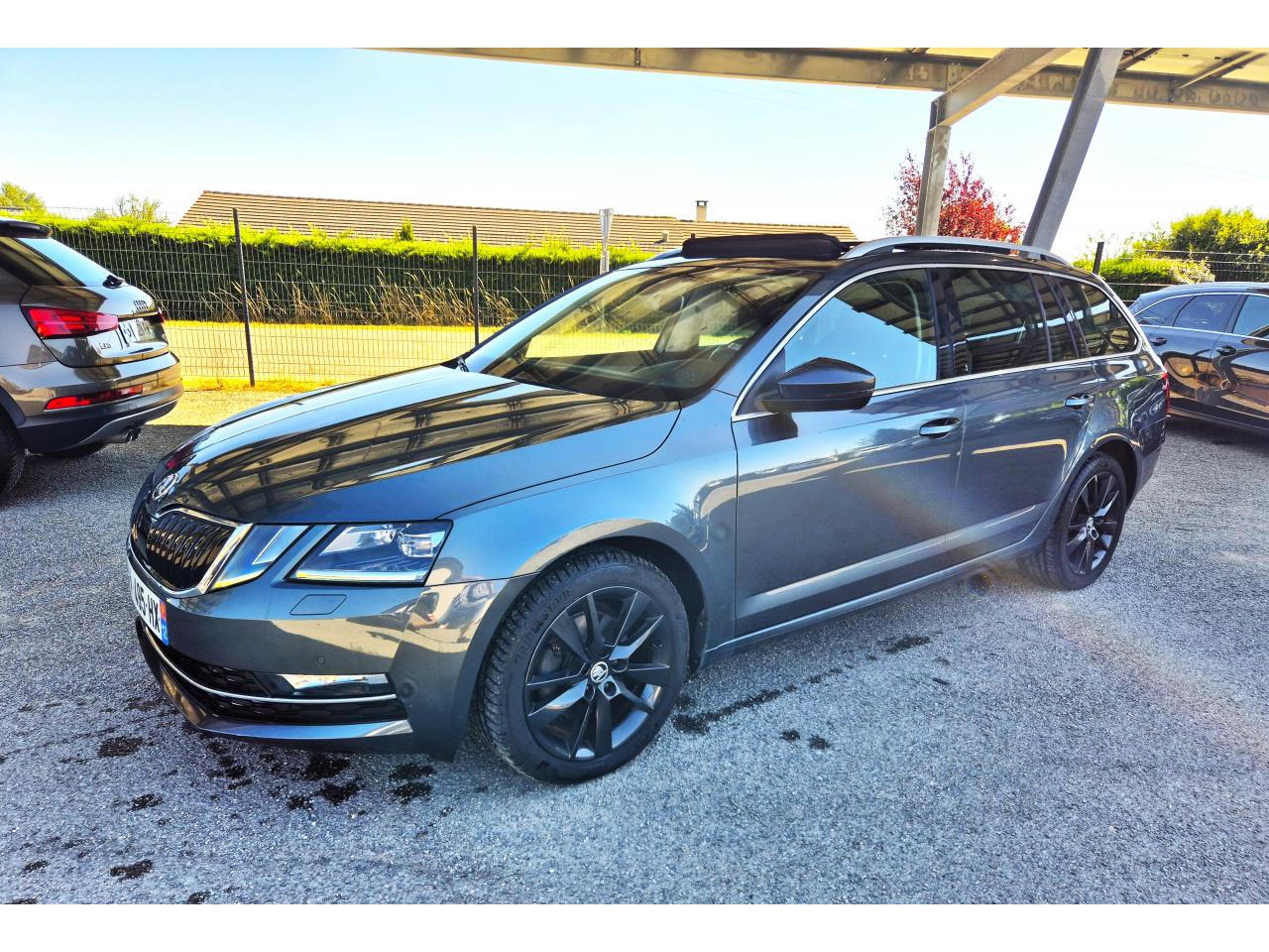 SKODA Octavia combi 1.5 TGI GTEC - 150ch - BV DSG Start Edition - 153500 kilomètres