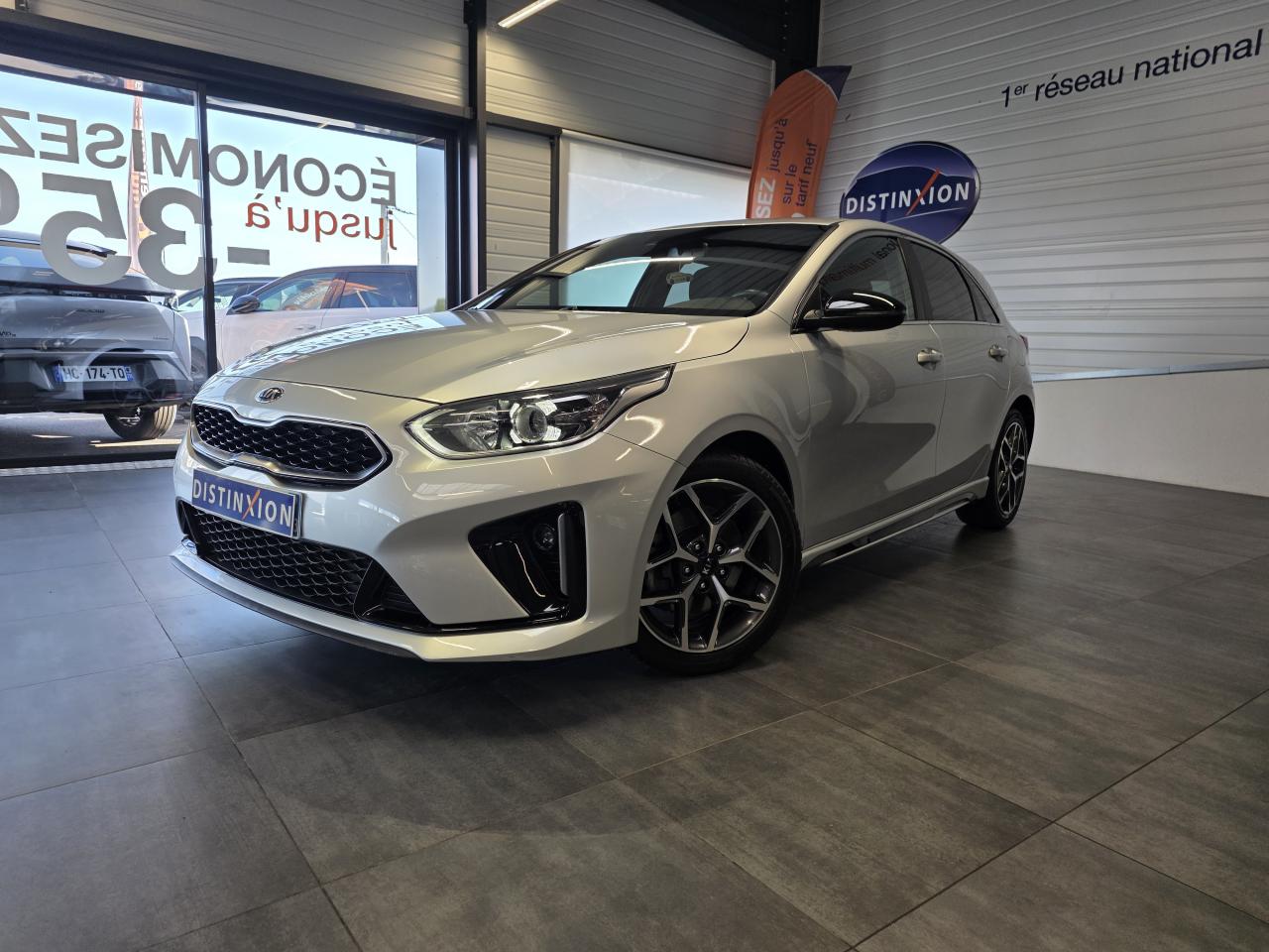 KIA CEED 1.4 T-GDI - 140 - BV DCT - Stop&Go  GT Line