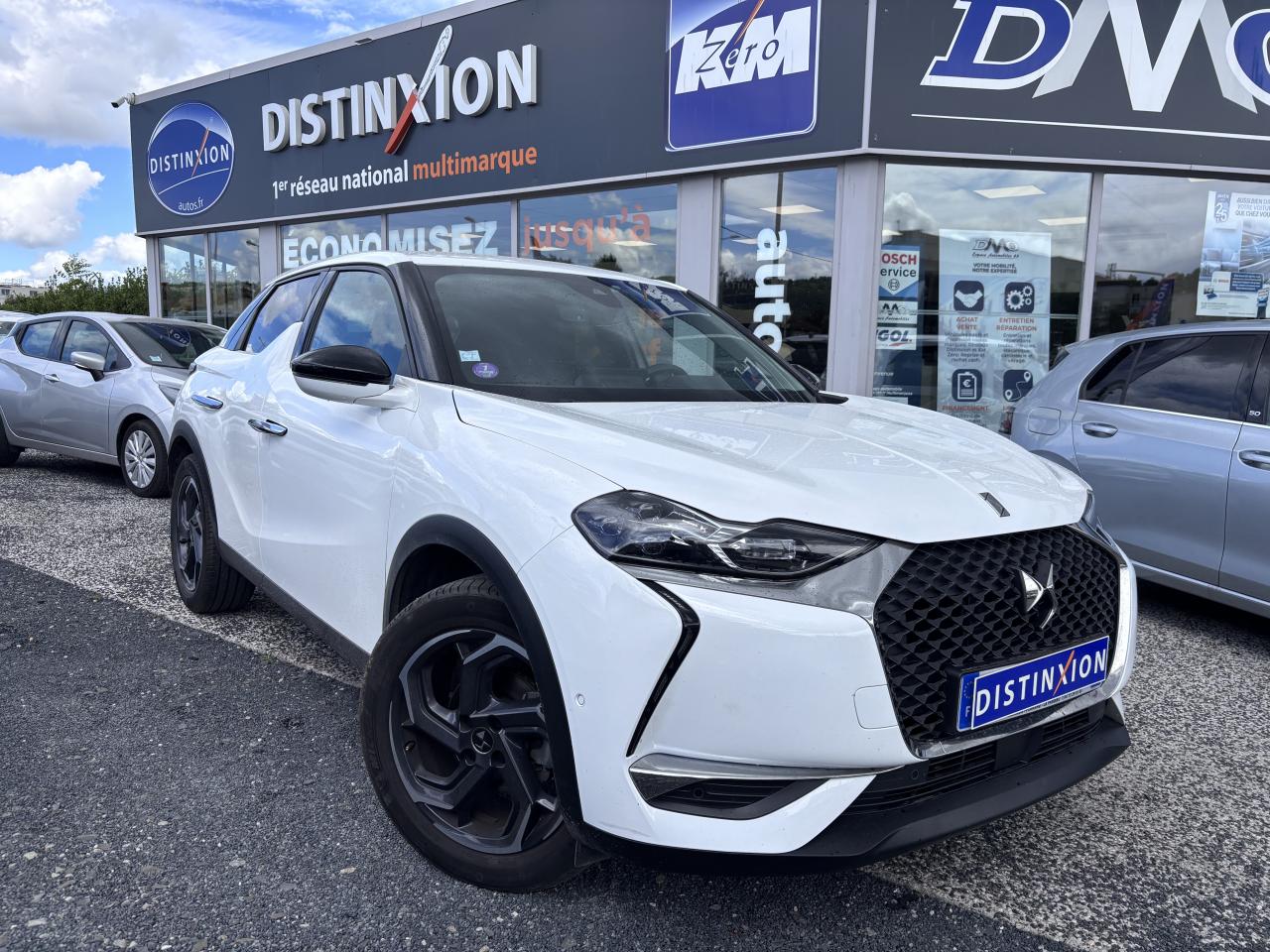 DS DS3 CROSSBACK 1.2i PureTech 12V - 130 - BVA  Rivoli PHASE 1