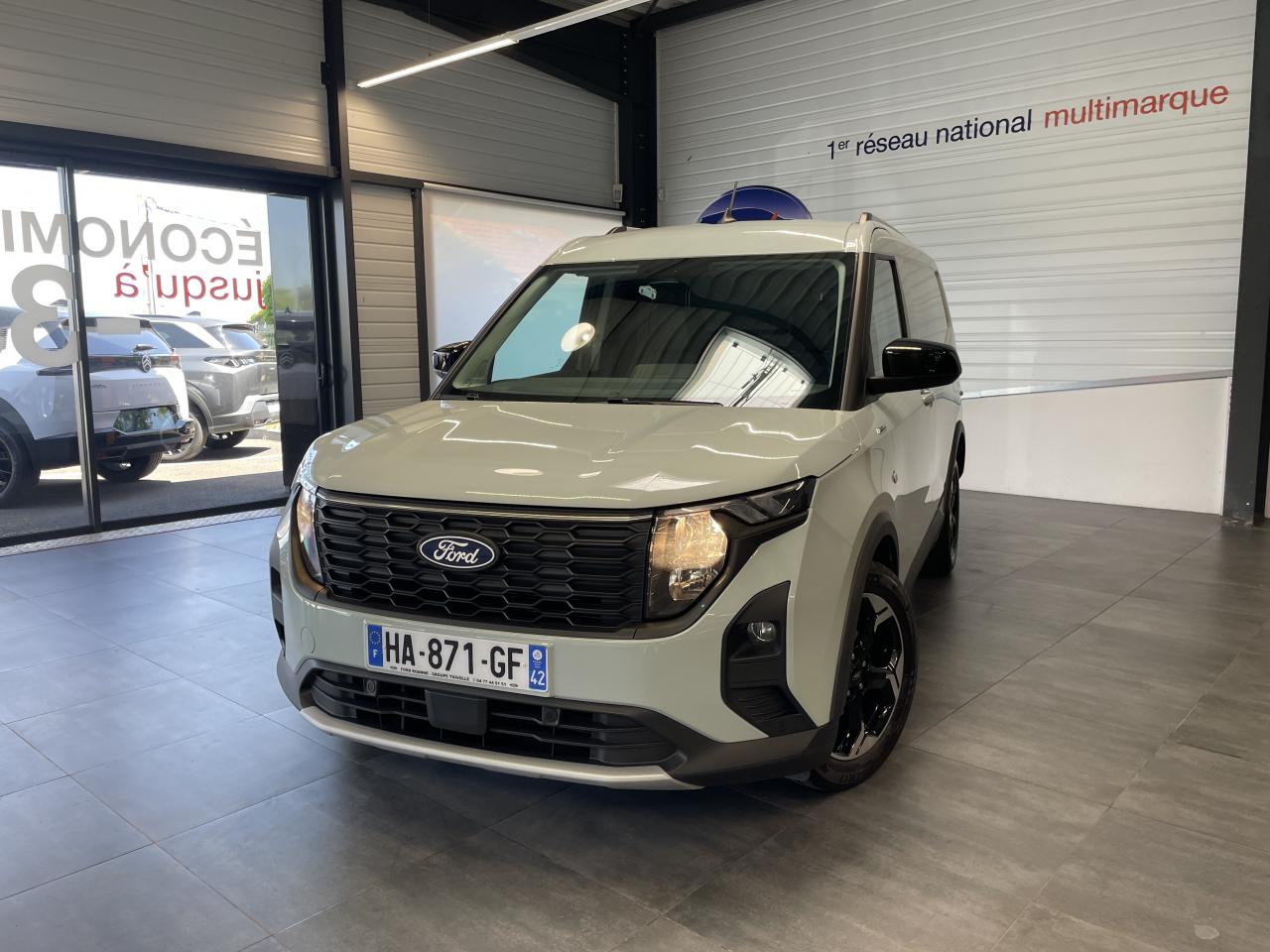FORD TRANSIT COURIER/TOURNEO COURIER Transit Courier 1.0 EcoBoost - 125 - DCT  Fourgon Active