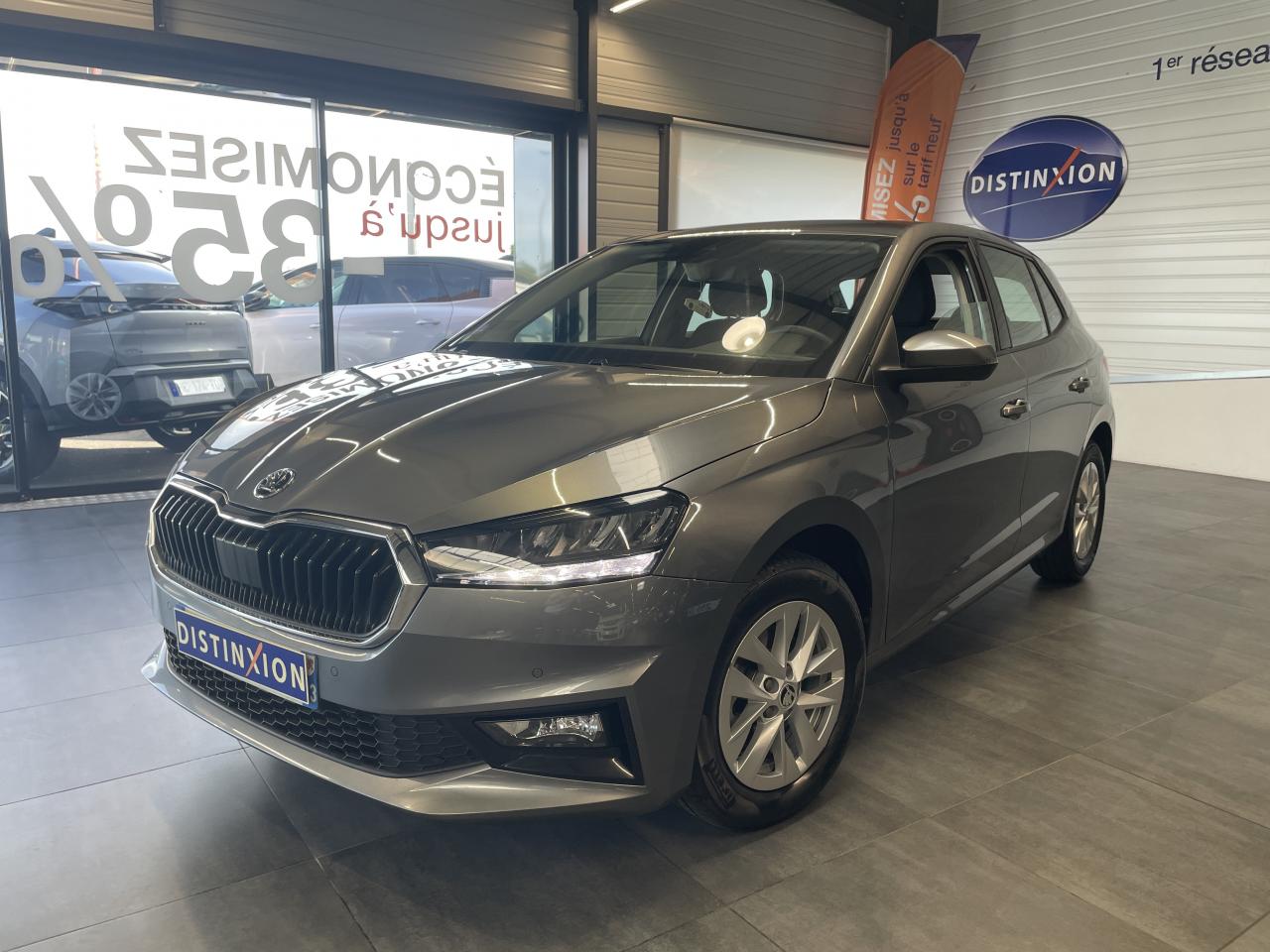 SKODA FABIA 1.0 TSI - 110 - BV DSG7  IV BERLINE Ambition