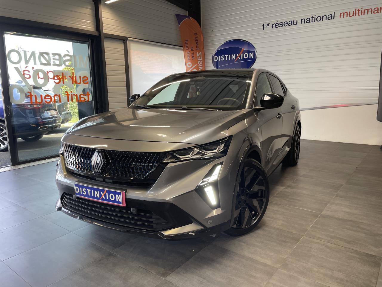 RENAULT RAFALE 1.2 E-Tech Hybride Rechargeable 4x4 - 300 - BVA  Esprit Alpine