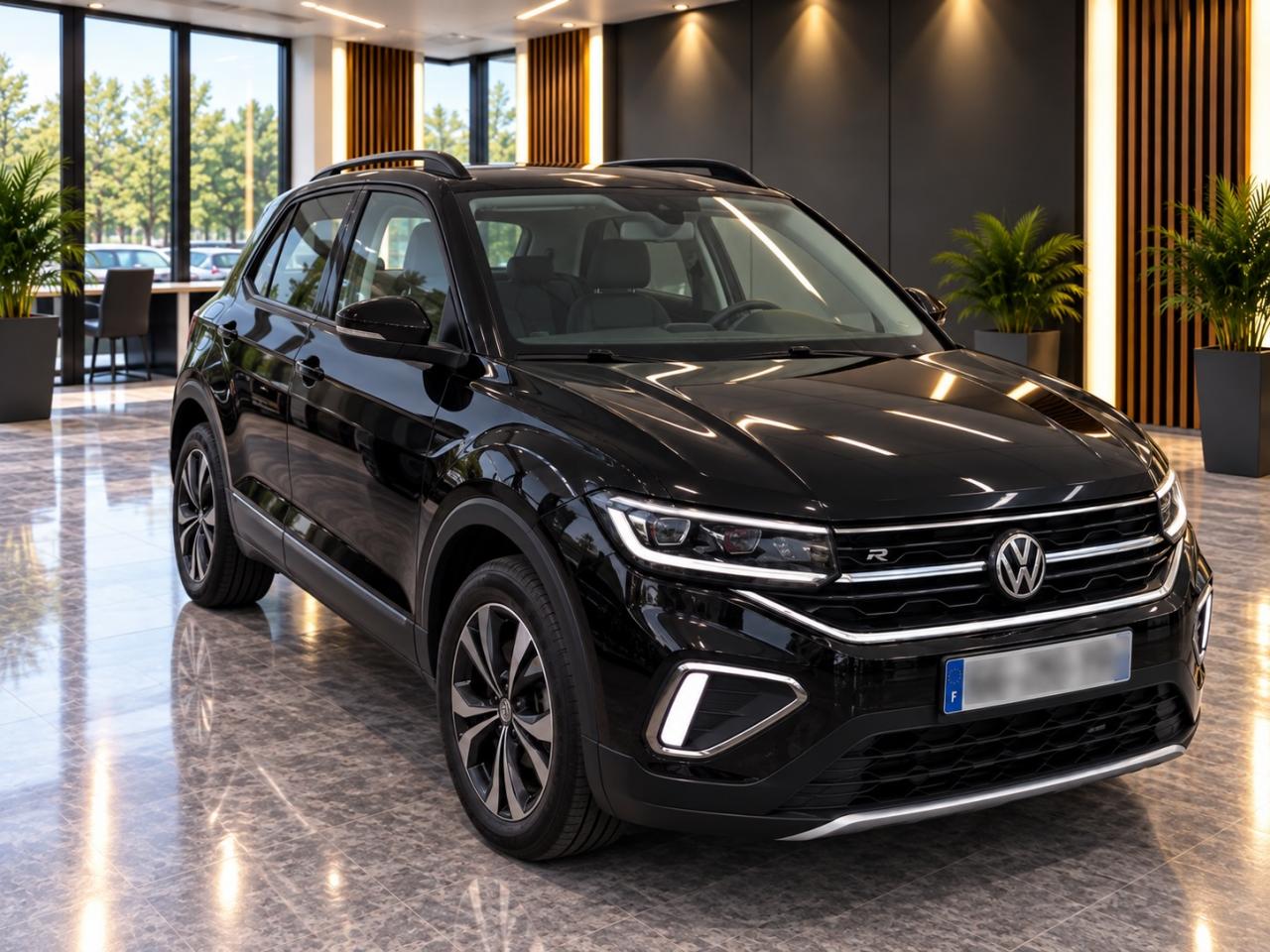 VOLKSWAGEN T-CROSS 1.0 TSI - 116 - Start&Stop - BVM 6  R-Line PHASE 2