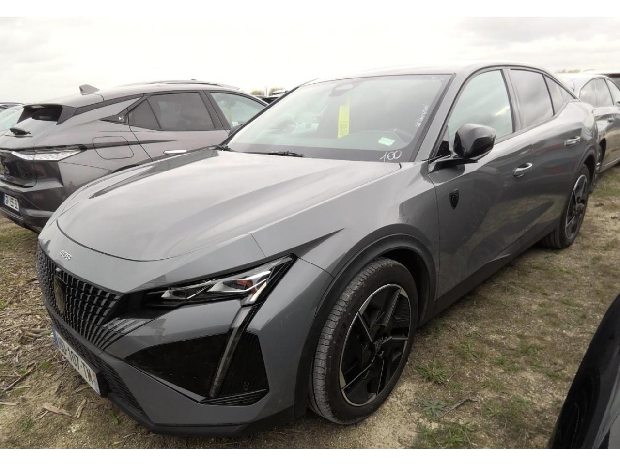 PEUGEOT 408 1.2i Hybrid -136 - BV e-DCS6  BERLINE GT PHASE 1