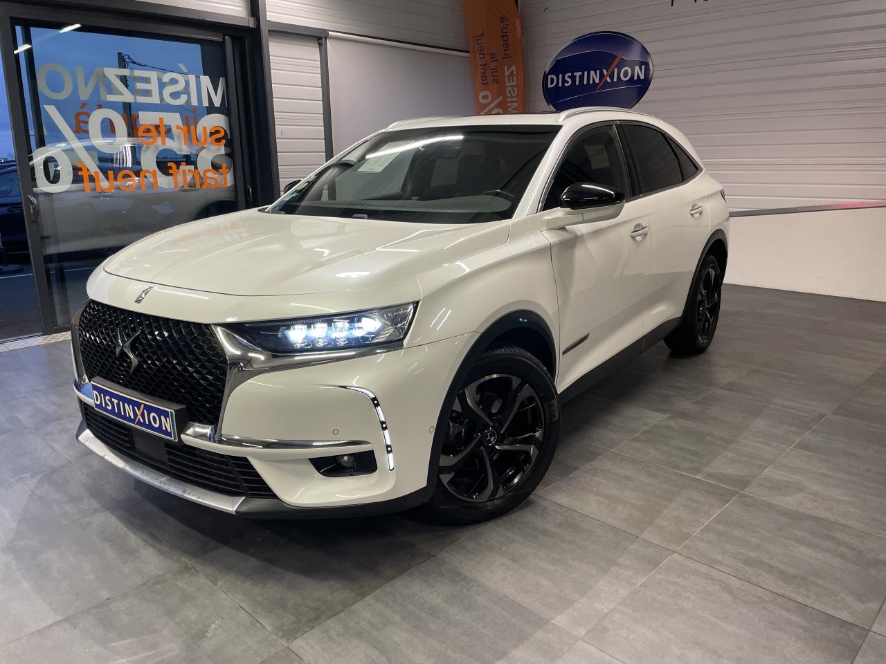 DS DS7 CROSSBACK 2.0 BlueHDi - 180 - BV EAT8  Grand Chic PHASE 1