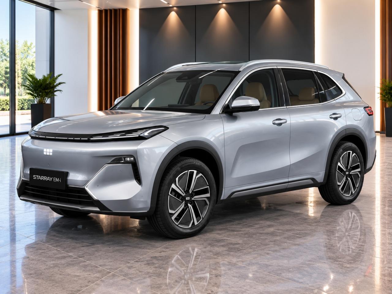 GEELY STARRAY EM-I Starray 1,5 Plug-in Hybrid - BV E-HT - 262 Pro