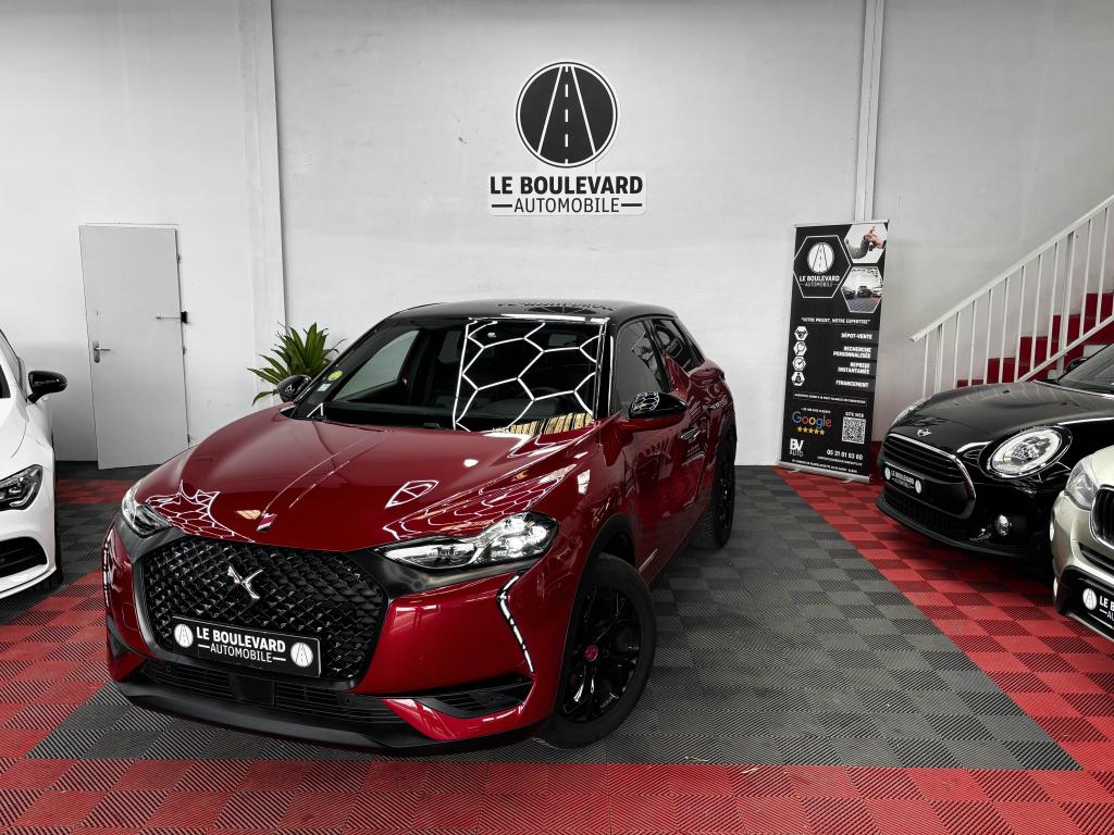 DS DS 3 CROSSBACK (209 euros/mois) DS3 Crossback Performance Line 1.5 BlueHDi 130 CV BVA