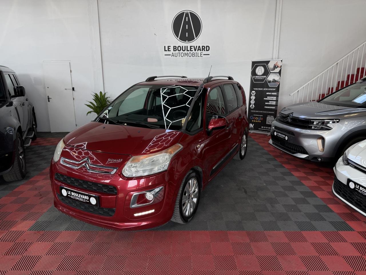 CITROEN C3 PICASSO 1.6 HDi 90CH Exclusive CAMERA RECUL/CLIM AUTO/ ENTRETIEN COMPLET