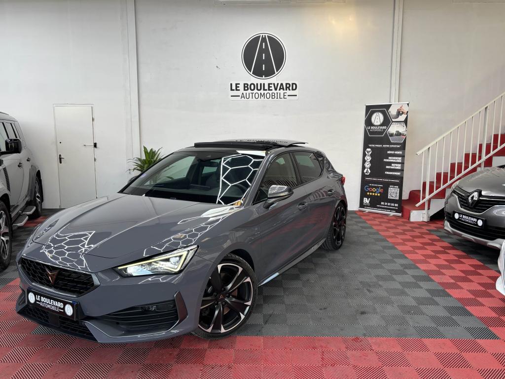 CUPRA Leon (364 EUROS/MOIS) VZ 2.0 TSI 245 CV BV DSG 7 TOIT OUVRANT CARPLAY ENTRETIEN COMPLET