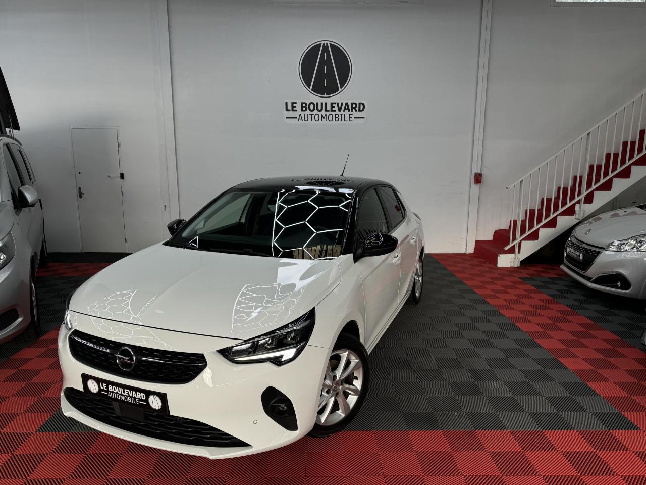 OPEL CORSA (141 EUROS/MOIS) TOIT PANO CLIM AUTO RADARS CARPLAY 1.2i