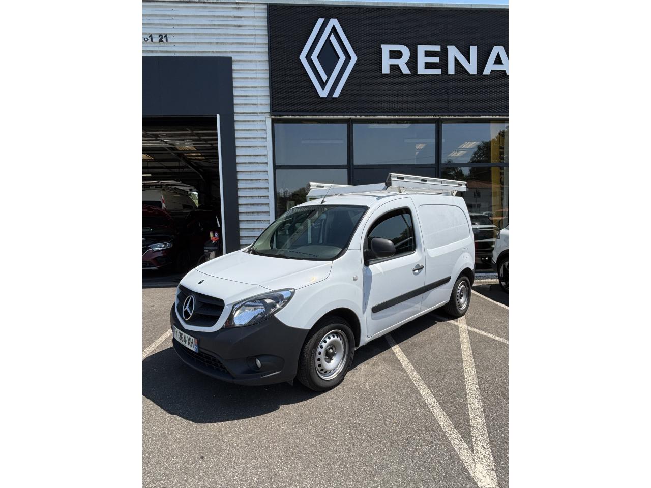 MERCEDES CITAN 111 CDI BlueEfficiency Euro 6d-t  FOURGON - BM 415 Fourgon Long PRO