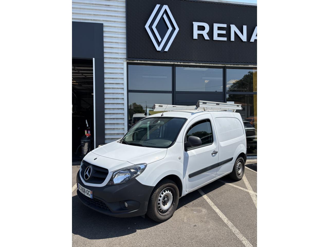 MERCEDES CITAN 111 CDI BlueEfficiency Euro 6d-t  FOURGON - BM 415 Fourgon Long PRO