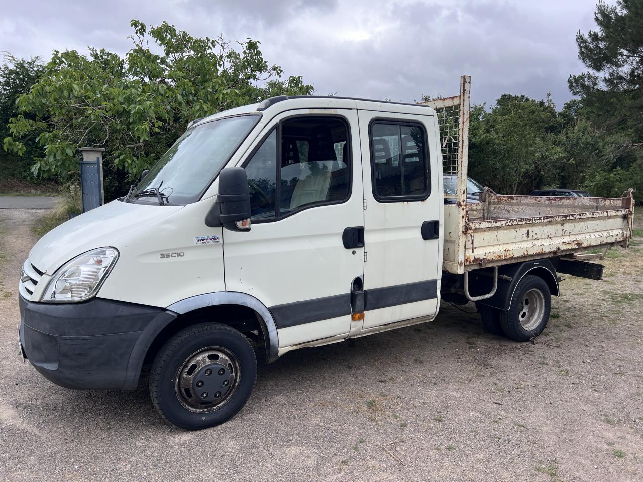 IVECO DAILY 35C10  2006 CHASSIS DOUBLE CABINE 35C/35S Chassis double cabine 35 C D Epmt.3.45 PHASE 1
