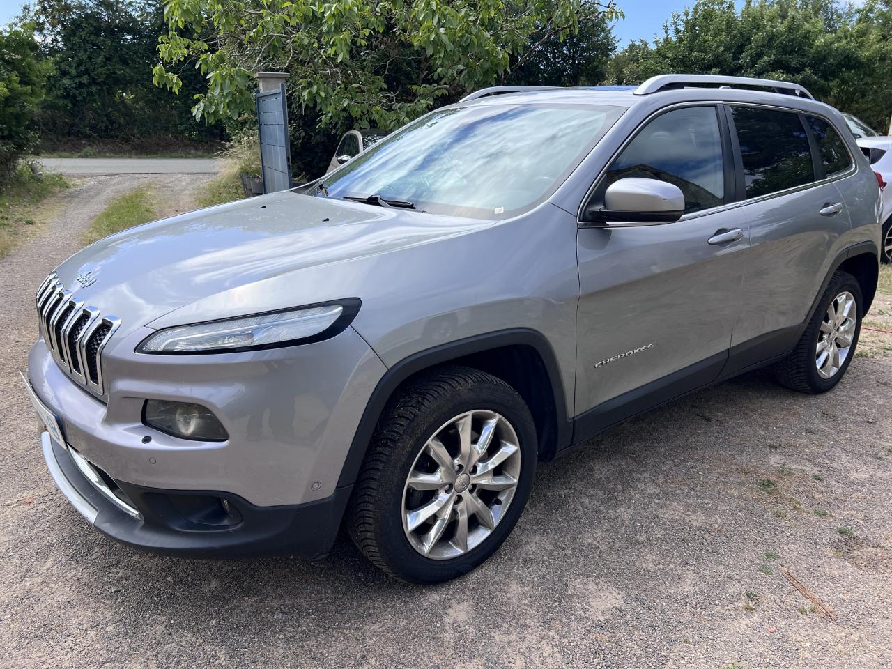JEEP CHEROKEE 2.0 MultiJet - 170 - BVA 4X4 Active Drive I 2014  2014 Limited PHASE 1