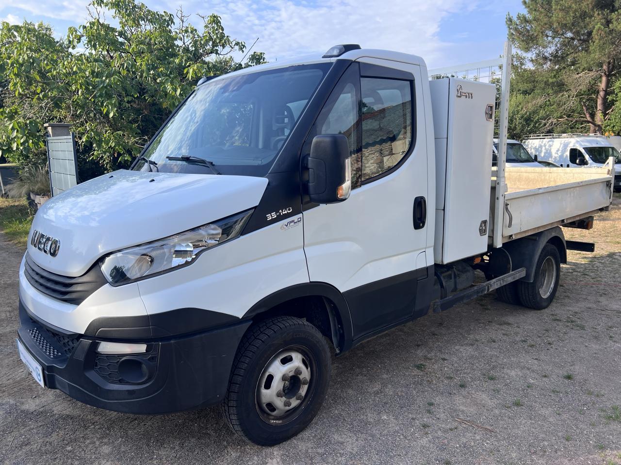 IVECO DAILY 35 C 14 (Quad-Tor)  2014 PLATEAU CABINE 35C/35S Plateau cabine 35 C Epmt.3.45 PHASE 2