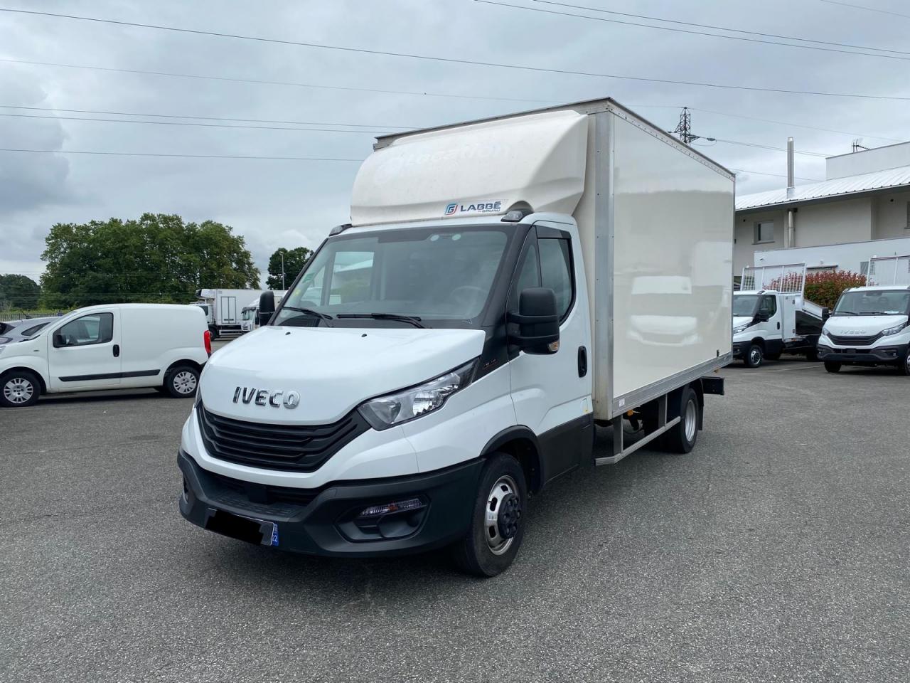 IVECO DAILY 35 C 16S (Quad-Leaf) 2016  2014 PLATEAU CABINE 35C/35S Plateau cabine 35 C Epmt.4.1 PHASE 2