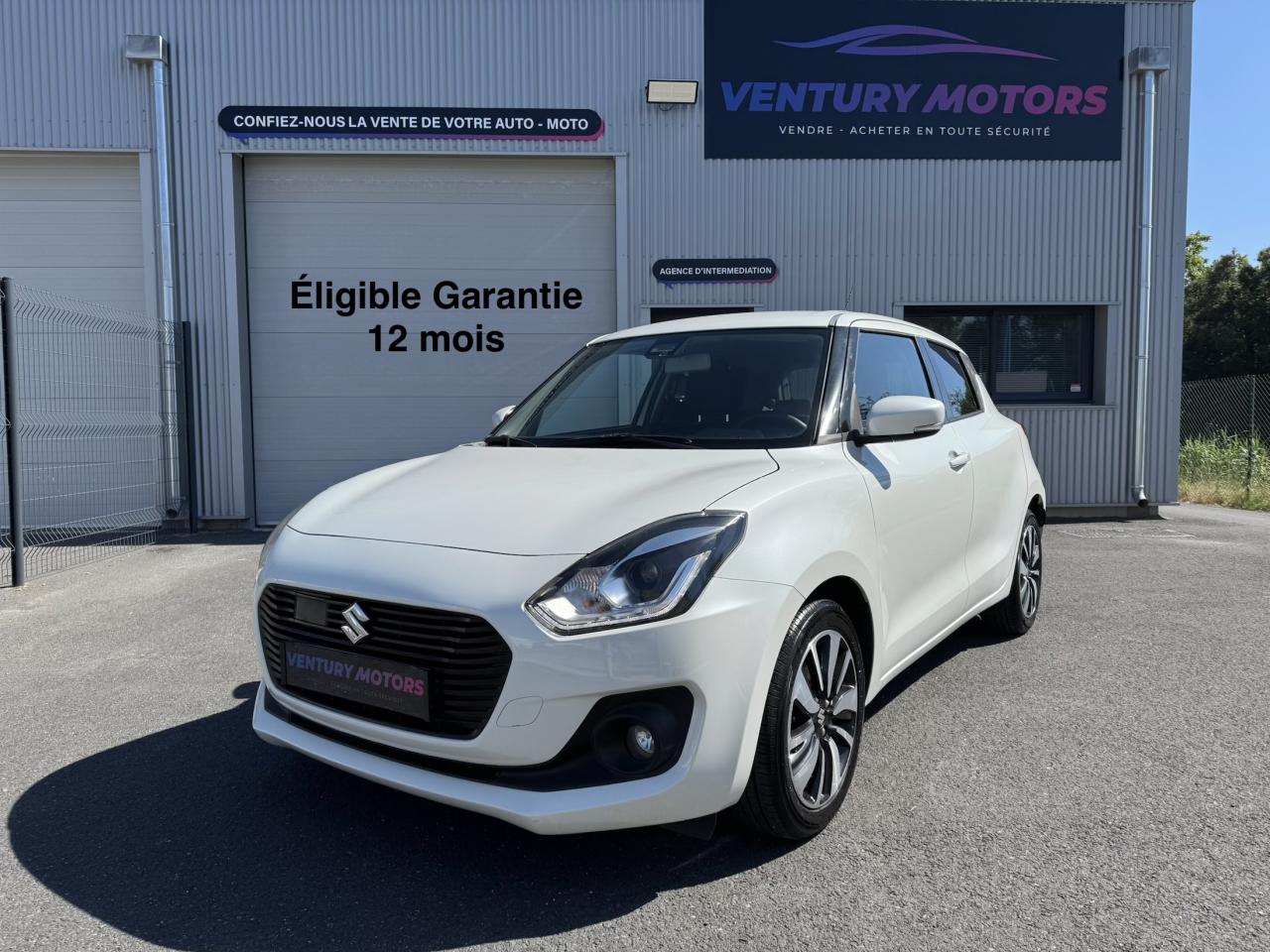 SUZUKI SWIFT 1.0 Bossterjet  Pack 111 ch + Hybrid  PHASE 1