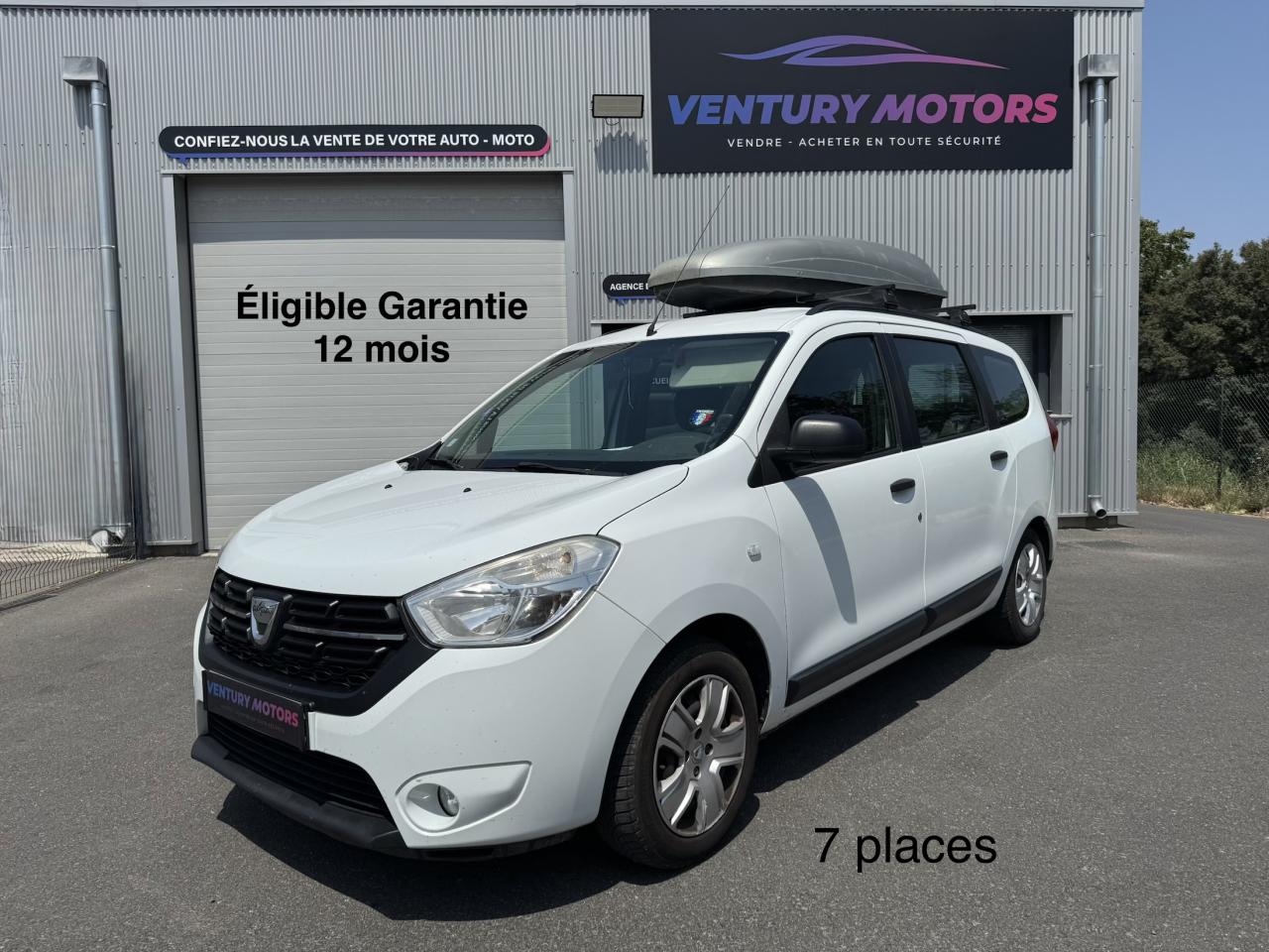 DACIA LODGY 1.2 TCe  115 ch Silver Line  break 7 places PHASE 2