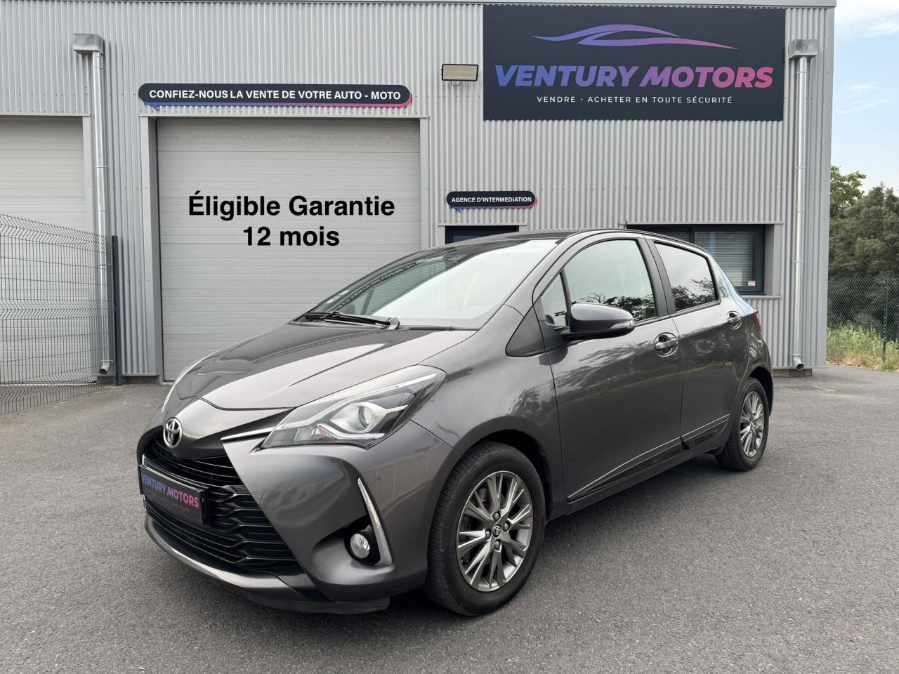 TOYOTA YARIS III 1.5 VVT-i  Dynamic 110 ch (RC18) PHASE 3
