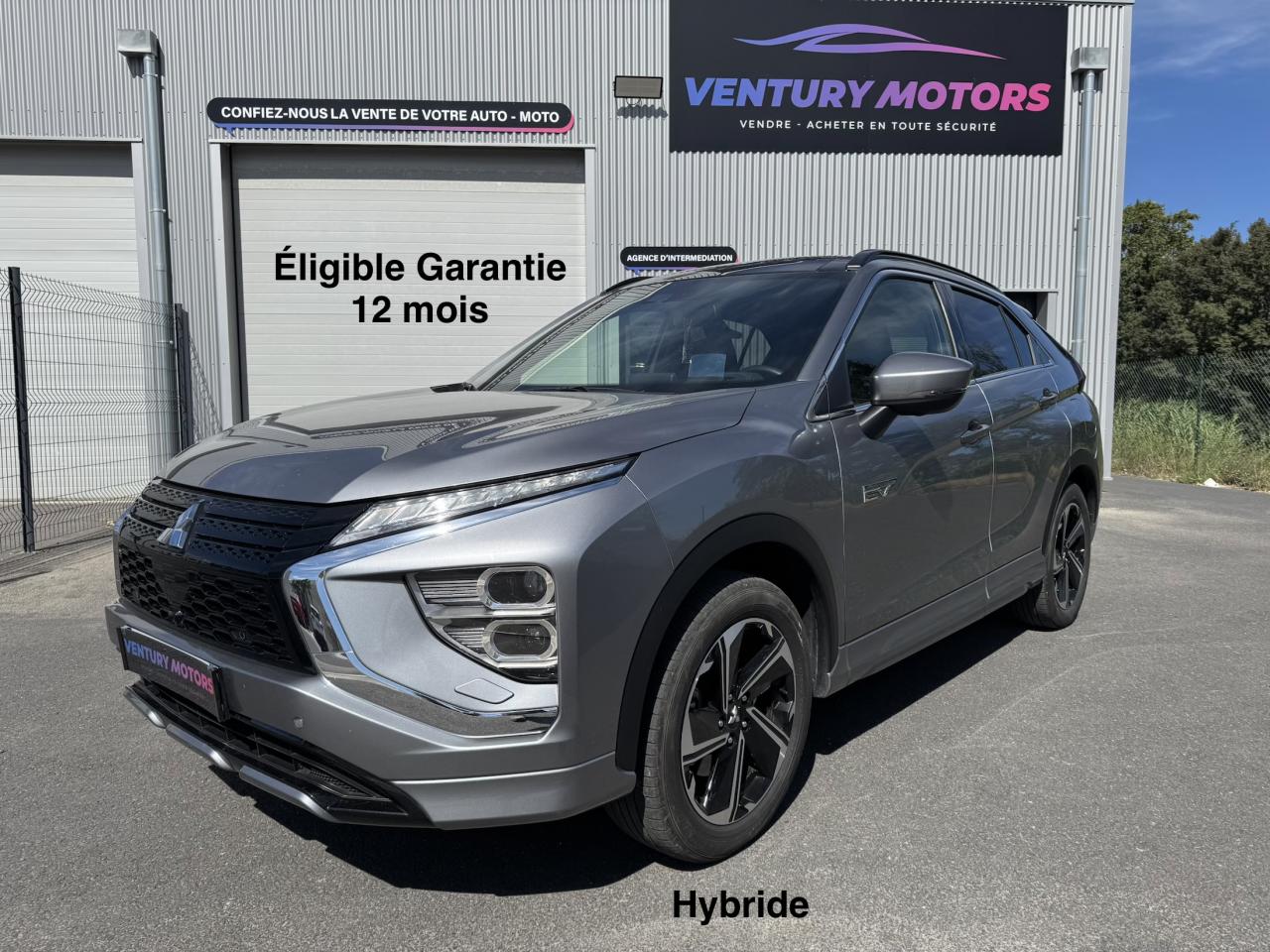 MITSUBISHI ECLIPSE CROSS 2.4 MIVEC 188 ch Instyle Phev 4WD PHASE 2