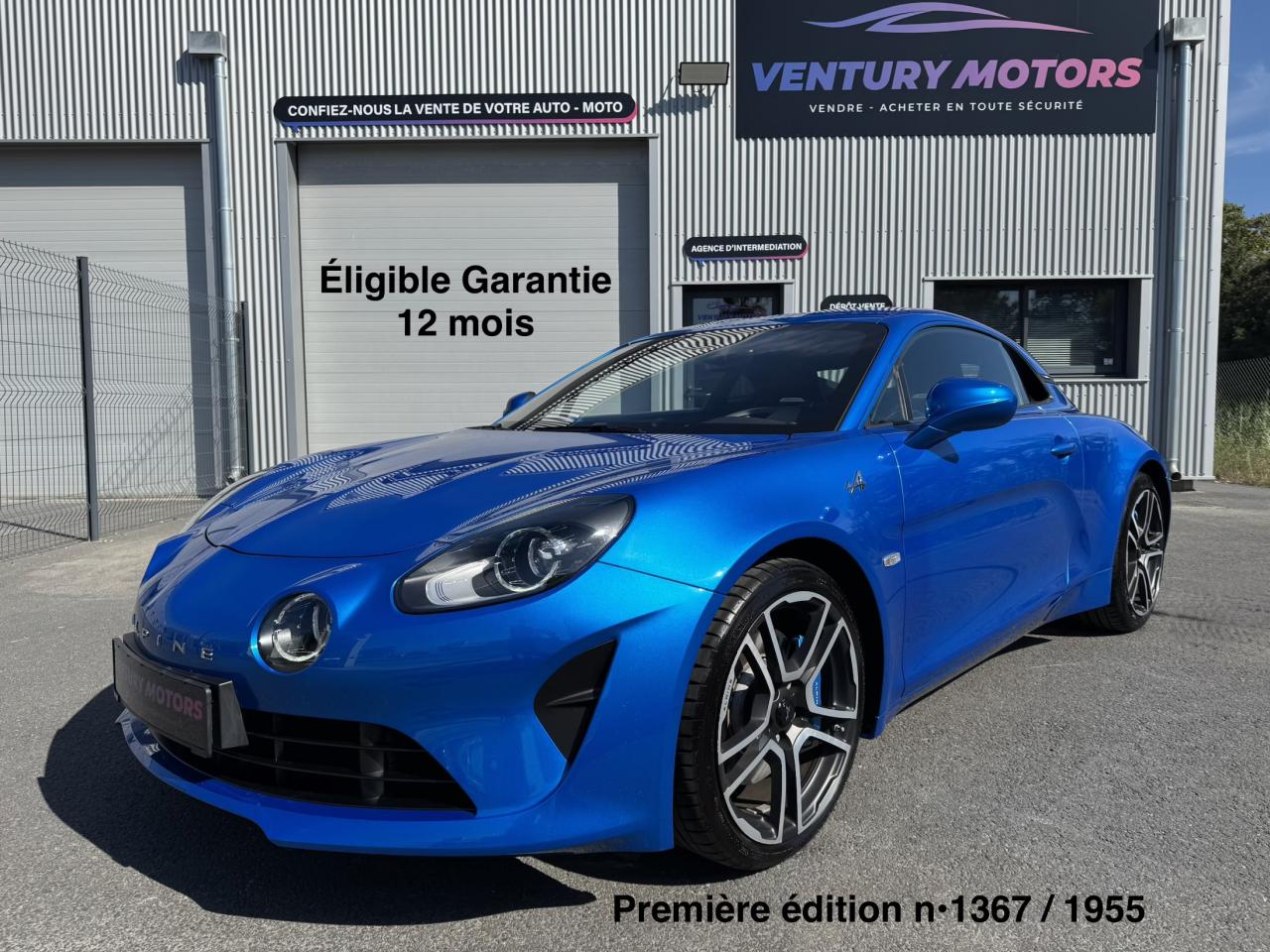 ALPINE A110 1.8 T Première édition 252 CH BVA EDC 7
