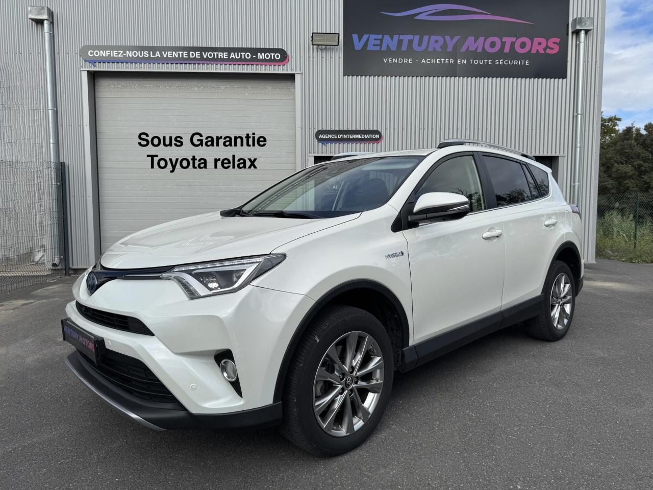 TOYOTA RAV 4 Hybride Lounge 197 ch BVA CVT 1 ère Main PHASE 2