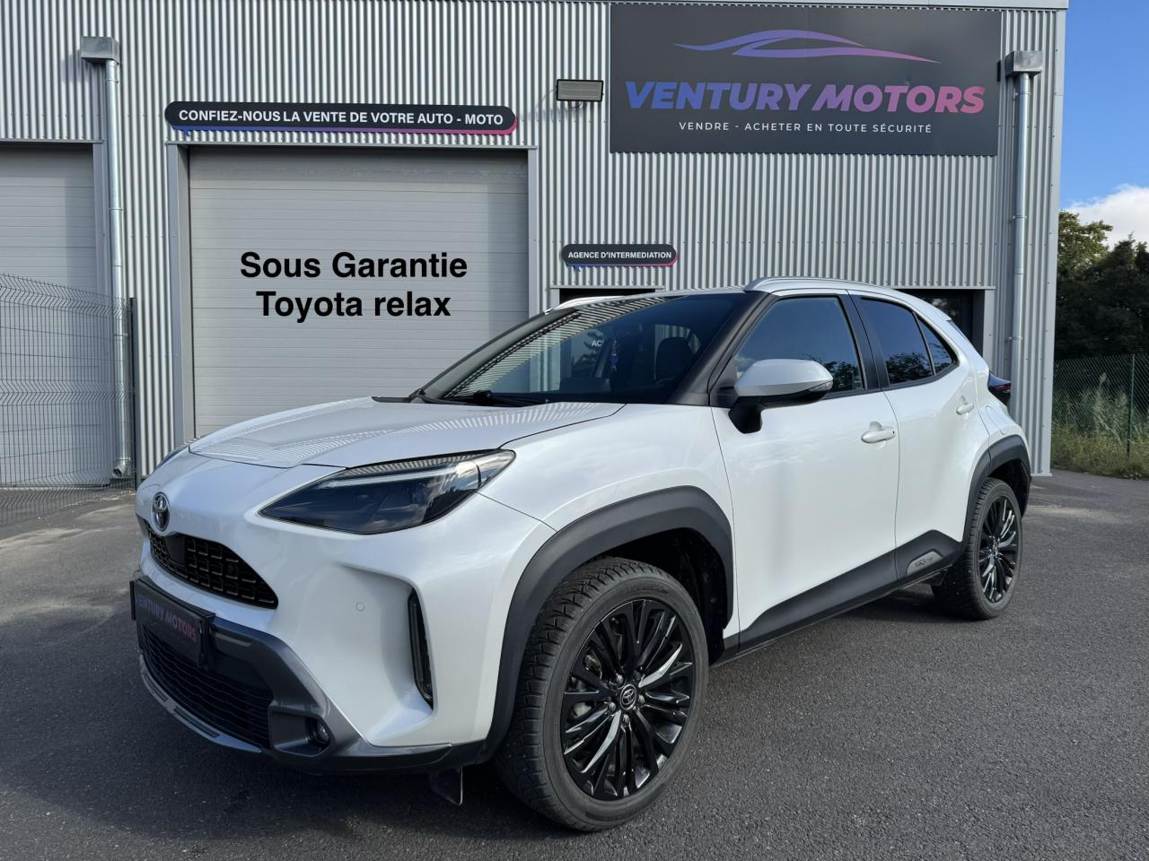 TOYOTA YARIS CROSS 1.5 Hybrid 116h Trail BVA CVT 1 ère main