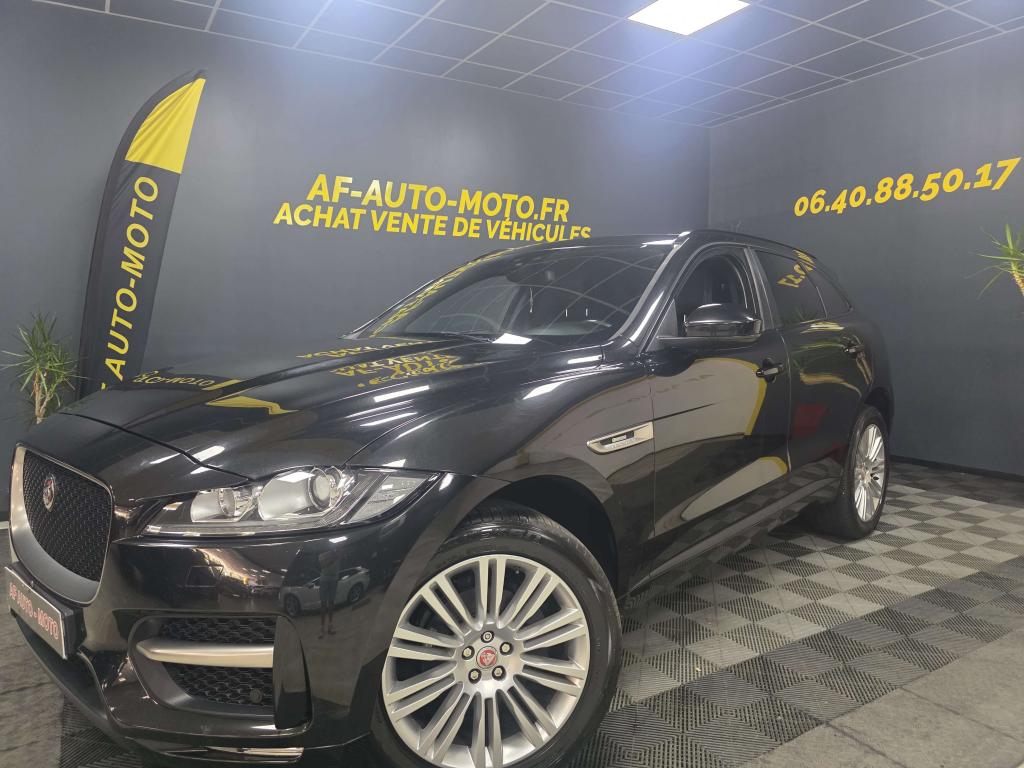 JAGUAR F-PACE 2.0 D - 180 - BVA - Stop/Start - AWD Prestige PHASE 1