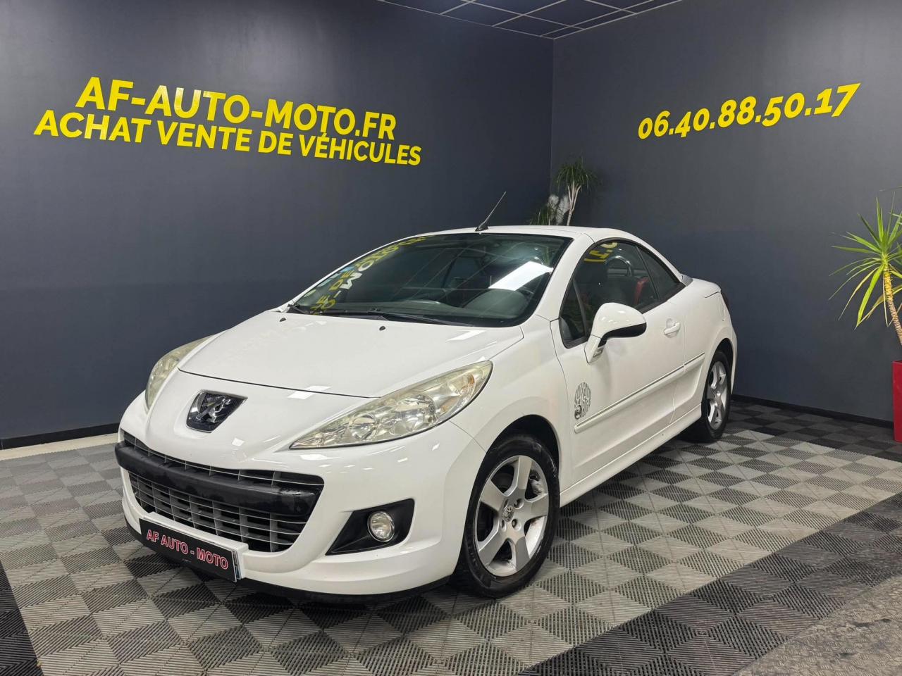 PEUGEOT 207 CC 1.6 HDi FAP - 112  CC COUPE CABRIOLET Féline PHASE 2