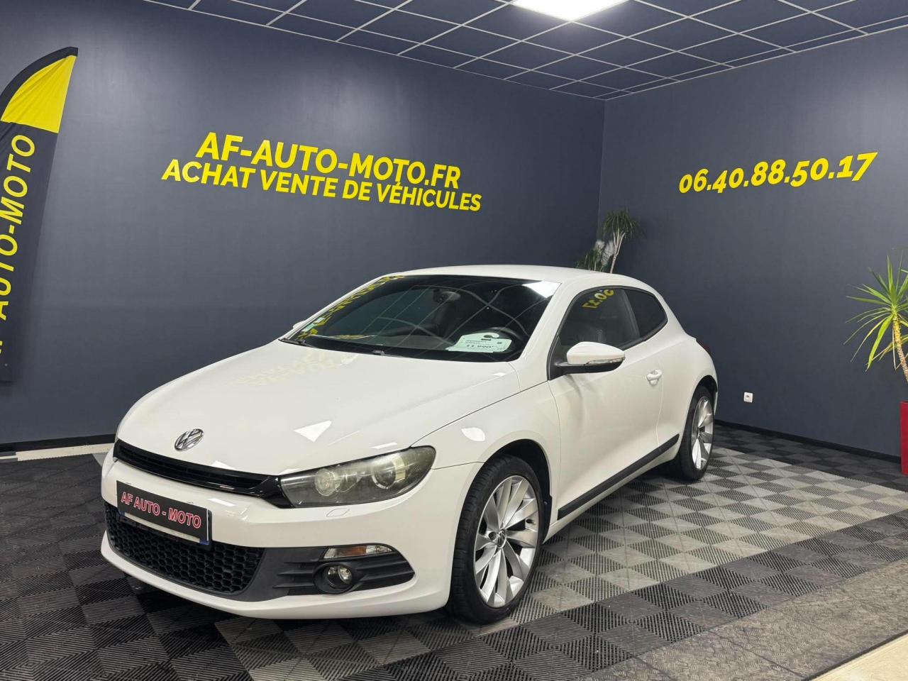 VOLKSWAGEN SCIROCCO 1.4 16V TSI - 160  COUPE . PHASE 1