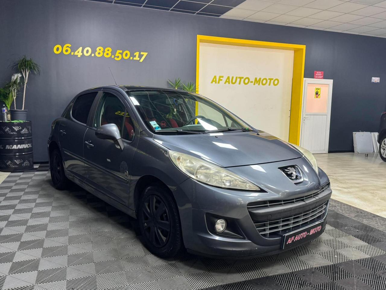 PEUGEOT 207 1.4 HDi FAP  BERLINE Access PHASE 2