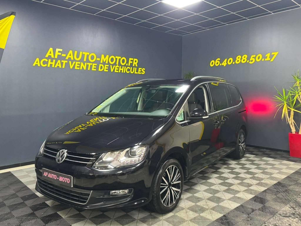 VOLKSWAGEN SHARAN 2.0 16V TDI  150 - BV DSG - 7places   Allstar