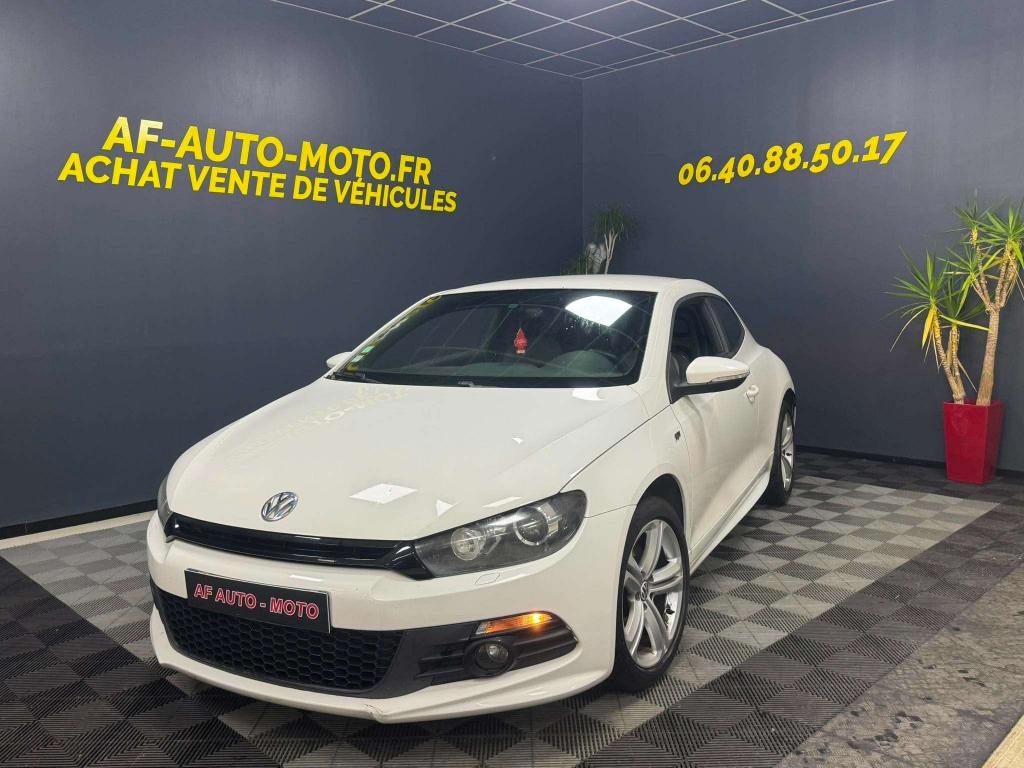 VOLKSWAGEN SCIROCCO 2.0 16V TDI FAP - 170  COUPE Sport & Style PHASE 1