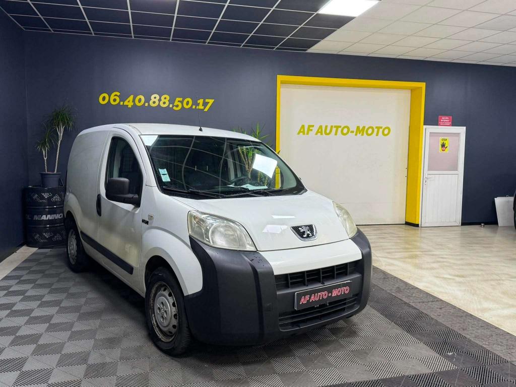 PEUGEOT BIPPER 117 L1 1.3 HDi FAP - 75  FOURGON Confort