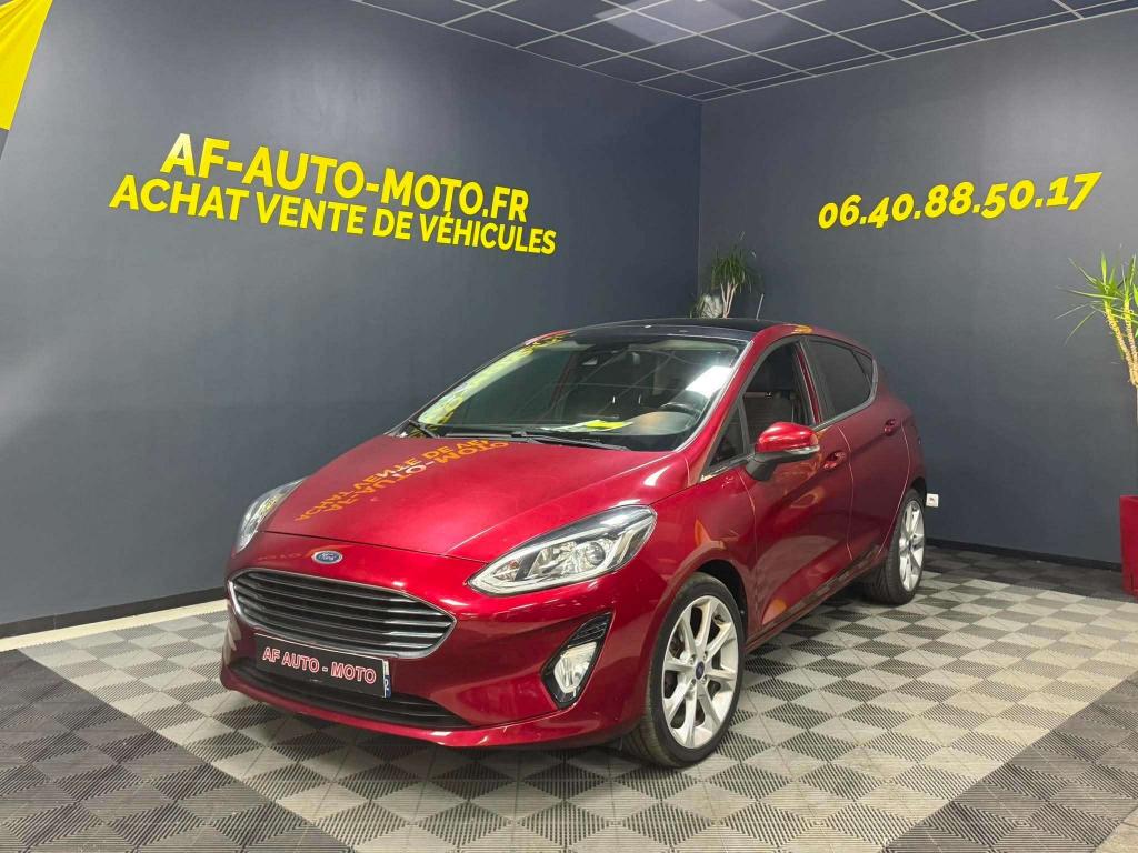 FORD FIESTA