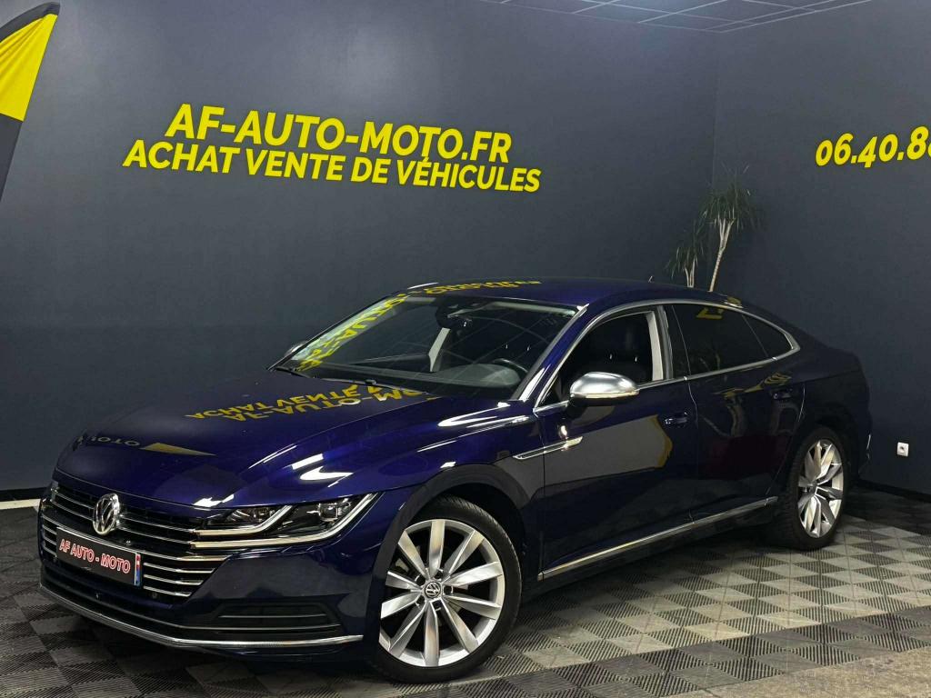 VOLKSWAGEN ARTEON Artéon 2.0 16V TDI BlueMotion - 150 - BV DSG 7  BERLINE . PHASE 1