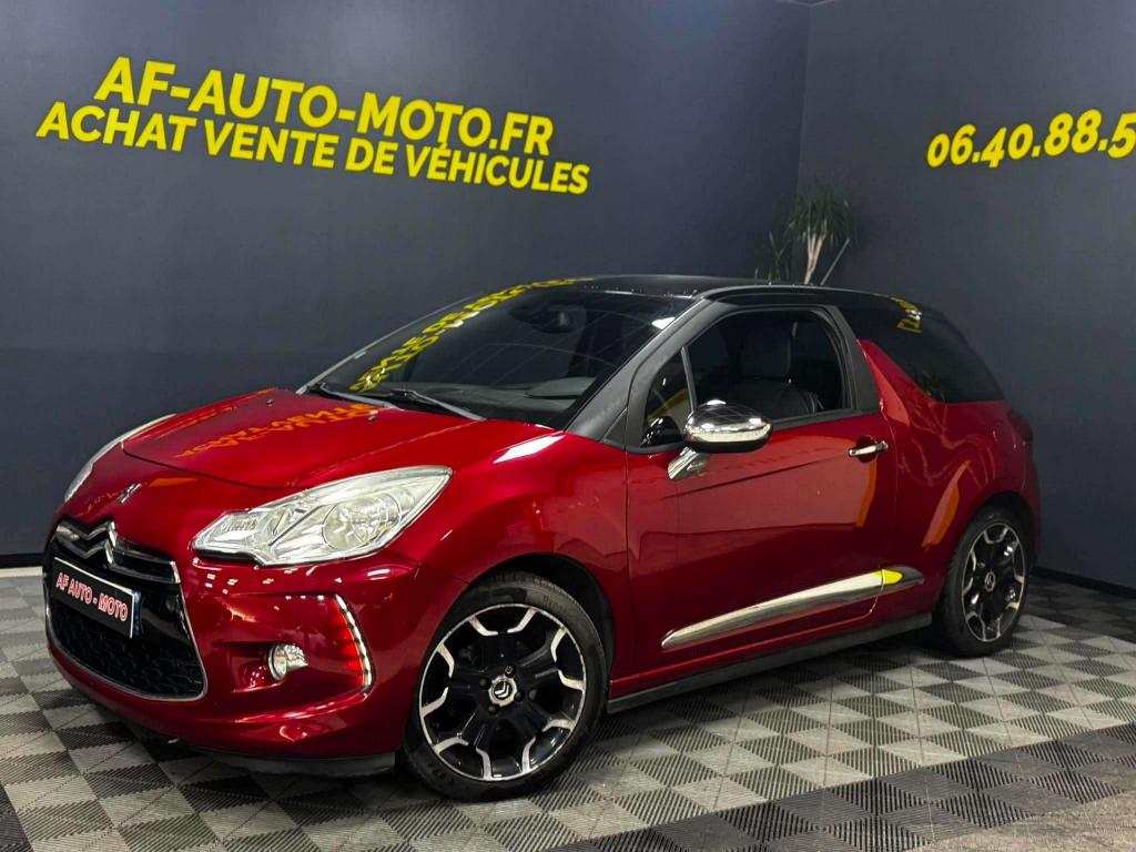 DS DS3 1.6 e-HDi FAP - 90  BERLINE Executive PHASE 1