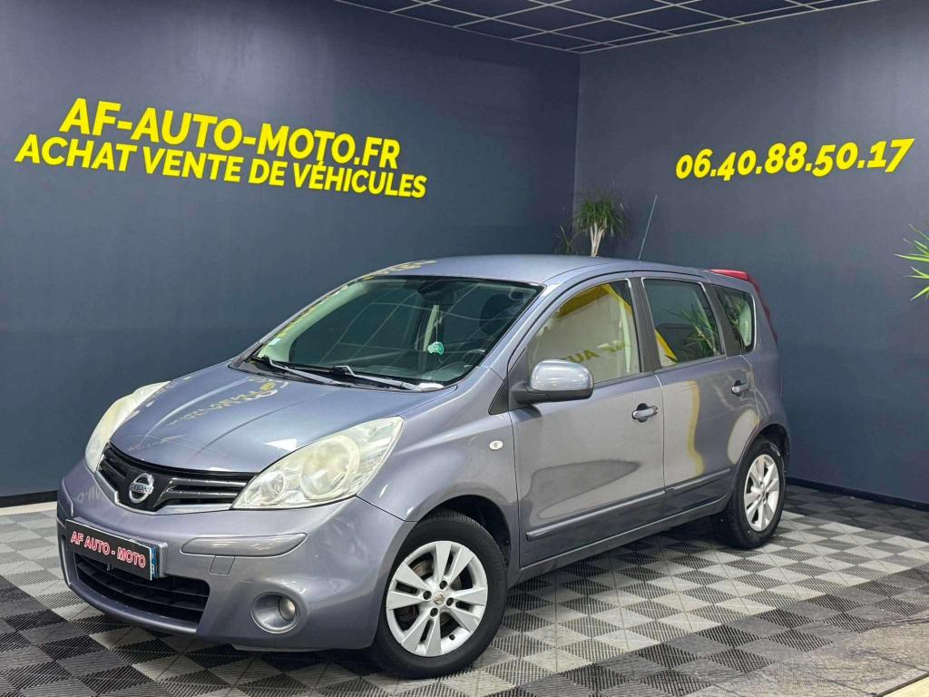 NISSAN NOTE