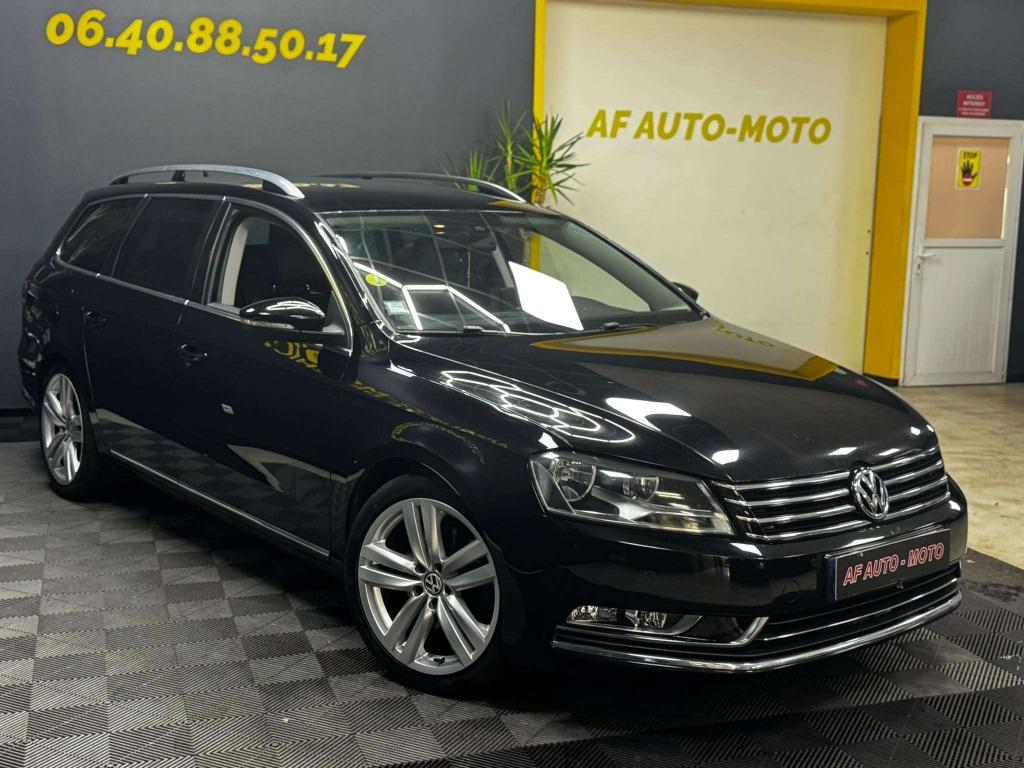 VOLKSWAGEN PASSAT SW 2.0 16V TDI CR FAP BlueMotion - 177  BREAK 365 Carat PHASE 2